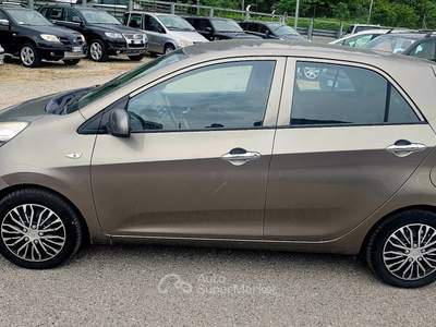 Kia Picanto 5 porte Glam Bronzo usata Perugia