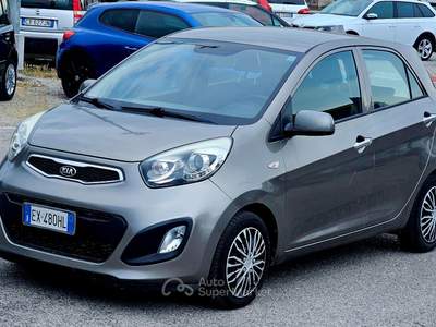 Kia Picanto 5 porte Glam Bronzo usata Perugia