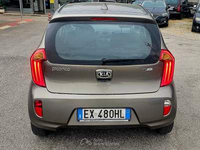 Kia Picanto 5 porte Glam Bronzo usata Perugia