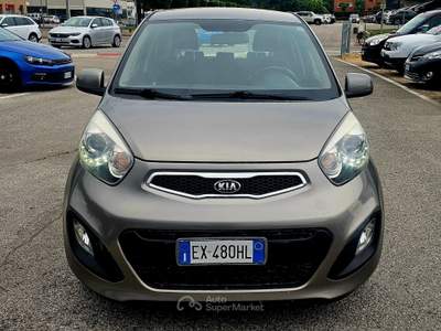 Kia Picanto 5 porte Glam Bronzo usata Perugia