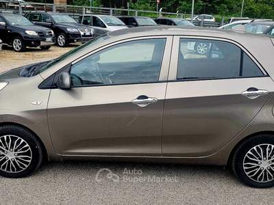 Kia Picanto 5 porte Glam Bronzo usata Perugia