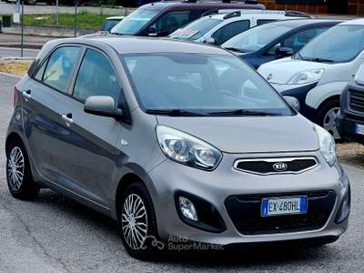 Kia Picanto 5 porte Glam Bronzo usata Perugia