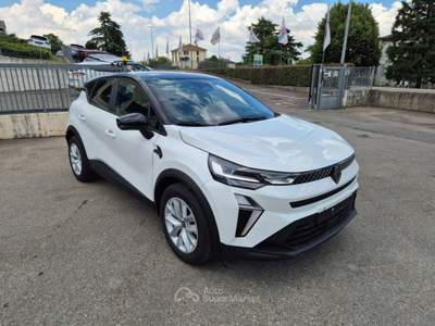 Renault Captur evolution ECO-G 120 Bianco usata Medesano