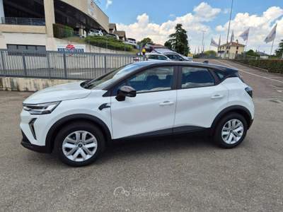 Renault Captur evolution ECO-G 120 Bianco usata Medesano