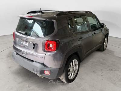 Jeep Renegade 2019 Benzina 1.0 t3 Limited 2wd Grigio usata Monza