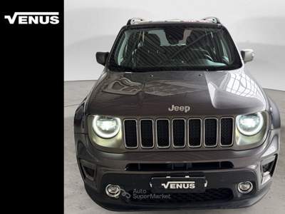 Jeep Renegade 2019 Benzina 1.0 t3 Limited 2wd Grigio usata Monza