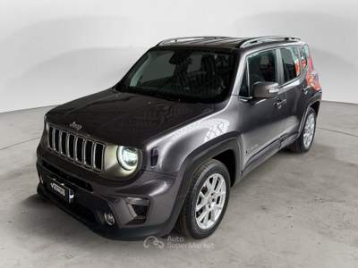 Jeep Renegade 2019 Benzina 1.0 t3 Limited 2wd Grigio usata Monza
