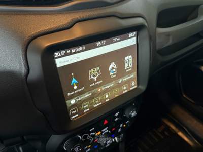 Jeep Renegade 2019 Benzina 1.0 t3 Limited 2wd Grigio usata Monza