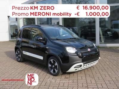 Fiat Pandina 1.0 FireFly 70cv S&S Hybrid Cross Nero usata Seregno