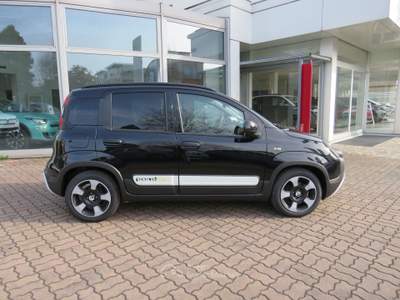 Fiat Pandina 1.0 FireFly 70cv S&S Hybrid Cross Nero usata Seregno
