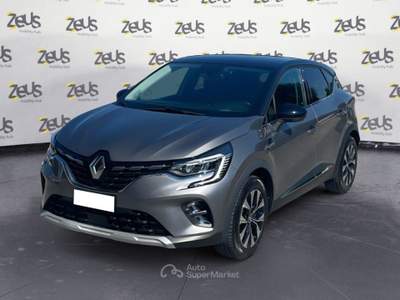 Renault Captur 1.6 E-TECH HEV 145 TECHNO AUTO Grigio usata Faenza