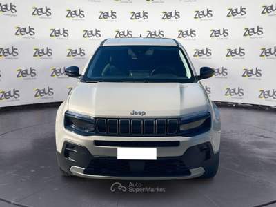 Jeep Avenger 1.2 Turbo Summit Beige usata Faenza