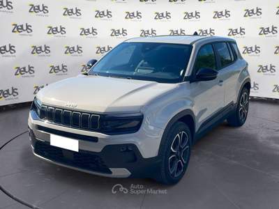 Jeep Avenger 1.2 Turbo Summit Beige usata Faenza