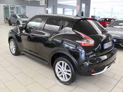 Nissan Juke 1.5 dCi N-Connecta 6MT Nero usata Casalmaggiore