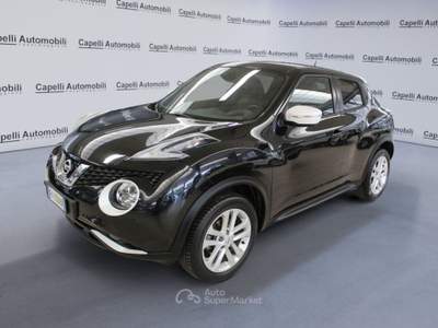 Nissan Juke 1.5 dCi N-Connecta 6MT Nero usata Casalmaggiore Nissan Juke 1.5 dCi N-Connecta 6MT Nero usata Casalmaggiore