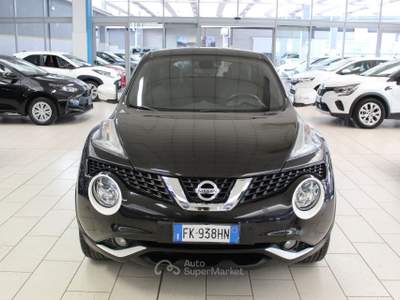 Nissan Juke 1.5 dCi N-Connecta 6MT Nero usata Casalmaggiore