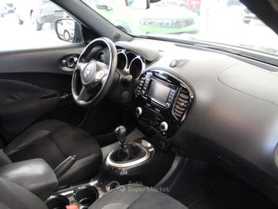Nissan Juke 1.5 dCi N-Connecta 6MT Nero usata Casalmaggiore