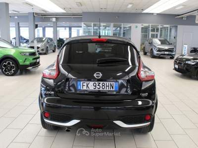 Nissan Juke 1.5 dCi N-Connecta 6MT Nero usata Casalmaggiore