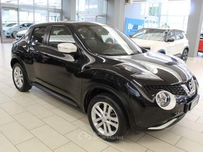 Nissan Juke 1.5 dCi N-Connecta 6MT Nero usata Casalmaggiore