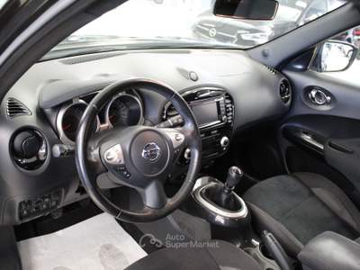 Nissan Juke 1.5 dCi N-Connecta 6MT Nero usata Casalmaggiore