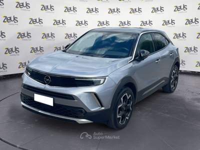 Opel Mokka 1.2 T 130cv Ultimate AT8 Grigio usata Faenza Opel Mokka 1.2 T 130cv Ultimate AT8 Grigio usata Faenza