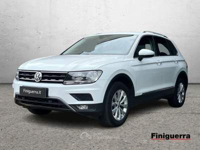 Volkswagen Tiguan 2.0 TDI Style 4MOTION Bianco usata Civate
