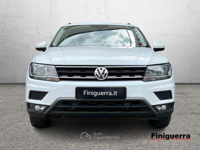 Volkswagen Tiguan 2.0 TDI Style 4MOTION Bianco usata Civate