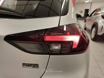 Opel Corsa 1.2 75cv Edition + Car Play "SUPER PROMO" Argento usata LEGNANO