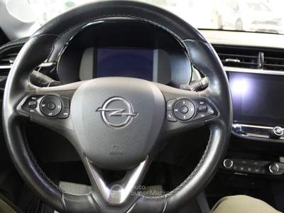 Opel Corsa 1.2 Elegance 100cv AT8 Arancione usata Casalmaggiore