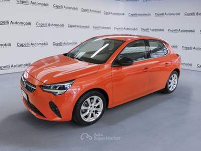 Opel Corsa 1.2 Elegance 100cv AT8 Arancione usata Casalmaggiore