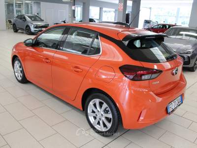 Opel Corsa 1.2 Elegance 100cv AT8 Arancione usata Casalmaggiore