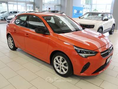 Opel Corsa 1.2 Elegance 100cv AT8 Arancione usata Casalmaggiore