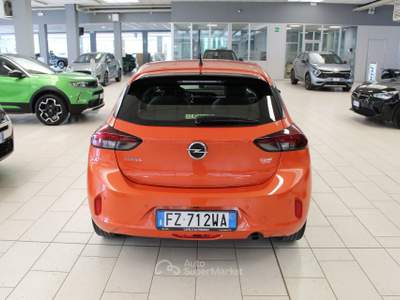 Opel Corsa 1.2 Elegance 100cv AT8 Arancione usata Casalmaggiore