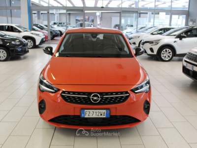 Opel Corsa 1.2 Elegance 100cv AT8 Arancione usata Casalmaggiore