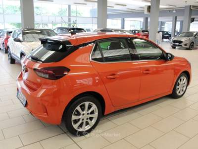 Opel Corsa 1.2 Elegance 100cv AT8 Arancione usata Casalmaggiore