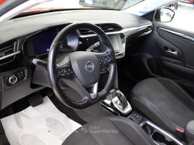 Opel Corsa 1.2 Elegance 100cv AT8 Arancione usata Casalmaggiore