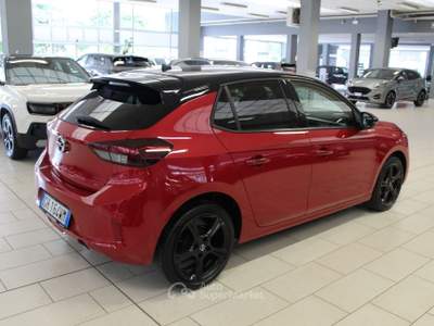 Opel Corsa 1.2 75cv Blitz Edition MT5 Rosso usata Casalmaggiore