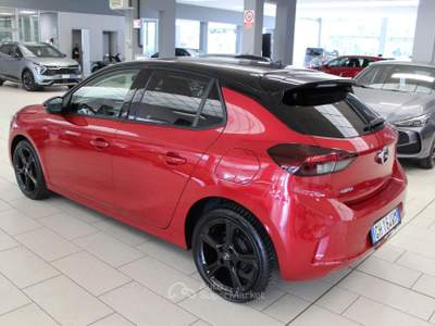 Opel Corsa 1.2 75cv Blitz Edition MT5 Rosso usata Casalmaggiore