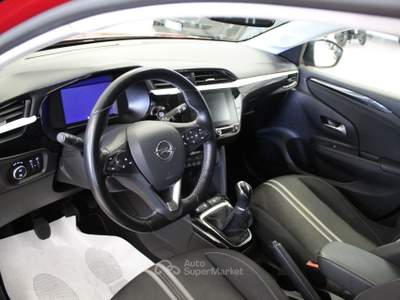 Opel Corsa 1.2 75cv Blitz Edition MT5 Rosso usata Casalmaggiore