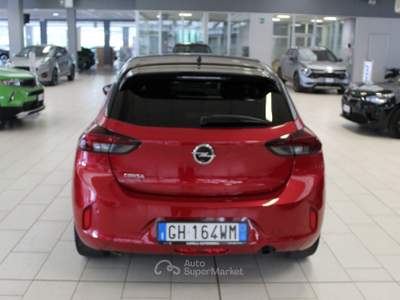 Opel Corsa 1.2 75cv Blitz Edition MT5 Rosso usata Casalmaggiore