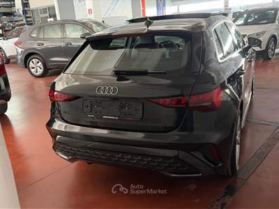 Audi A3 TFSI 110 kW S tr S line Edition S.Back Nero usata Alonte