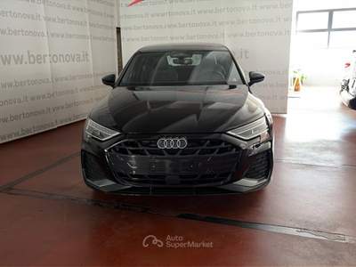 Audi A3 TFSI 110 kW S tr S line Edition S.Back Nero usata Alonte