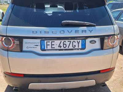 Land Rover Discovery Sport 2.0 TD4 180cv 4WD HSE usata Gardolo