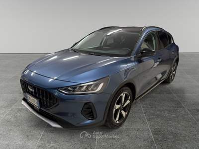 Ford Focus 1.0 EcoBoost Hybrid 125cv Active Blu/Azzurro usata Ciriè