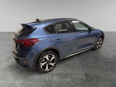 Ford Focus 1.0 EcoBoost Hybrid 125cv Active Blu/Azzurro usata Ciriè