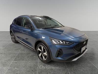 Ford Focus 1.0 EcoBoost Hybrid 125cv Active Blu/Azzurro usata Ciriè