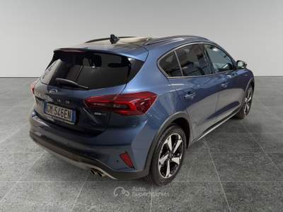 Ford Focus 1.0 EcoBoost Hybrid 125cv Active Blu/Azzurro usata Ciriè