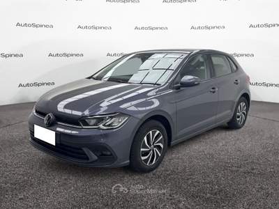 Volkswagen Polo 1.0 TSI Life DSG #techpack Grigio usata Spinea Volkswagen Polo 1.0 TSI Life DSG #techpack Grigio usata Spinea