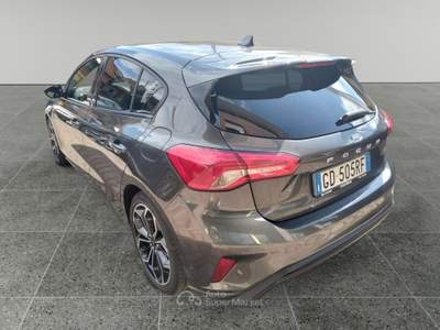 Ford Focus 1.0 EcoBoost Hybrid 155cv ST Line X Grigio usata Ciriè