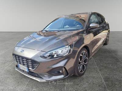Ford Focus 1.0 EcoBoost Hybrid 155cv ST Line X Grigio usata Ciriè